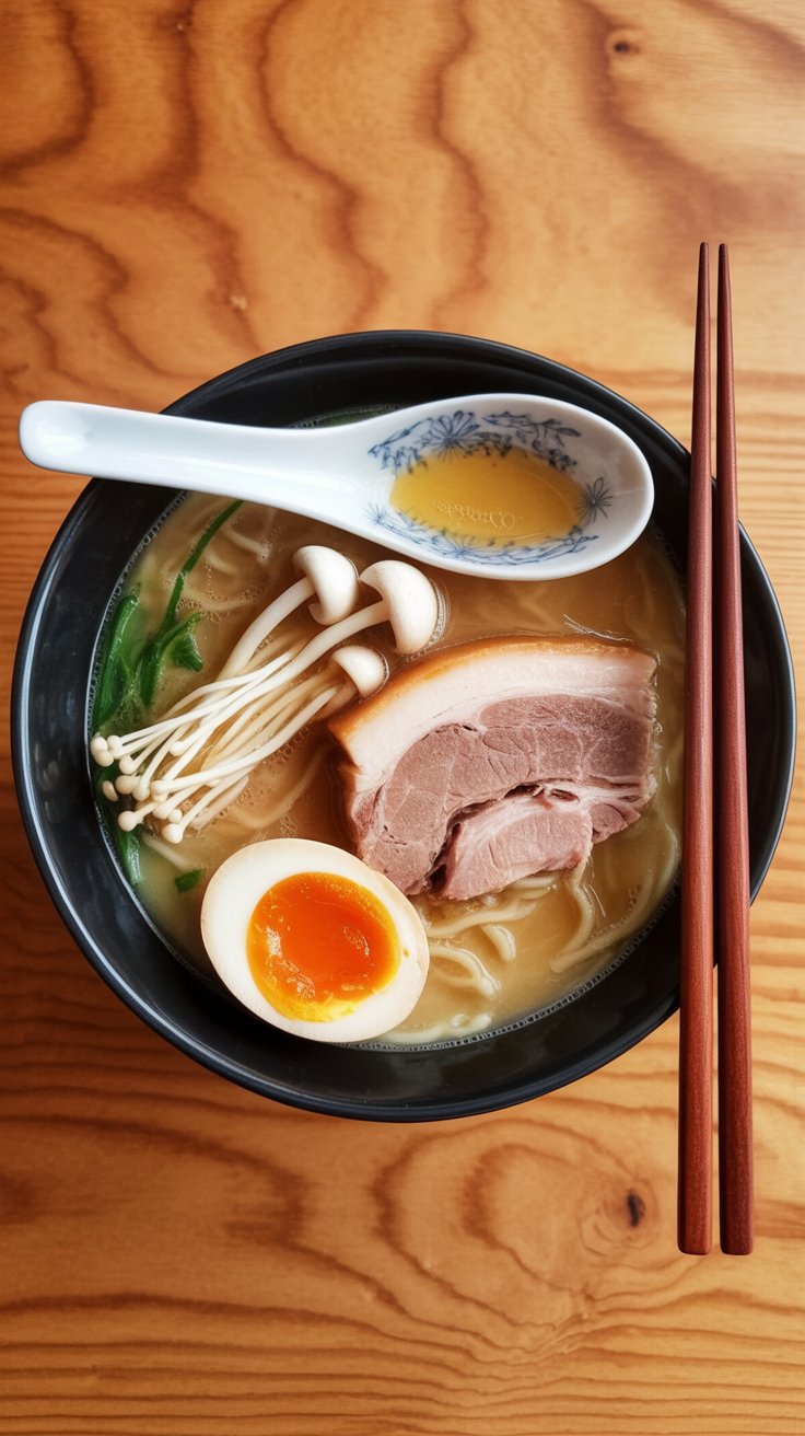 best Homemade Tonkotsu Ramen
