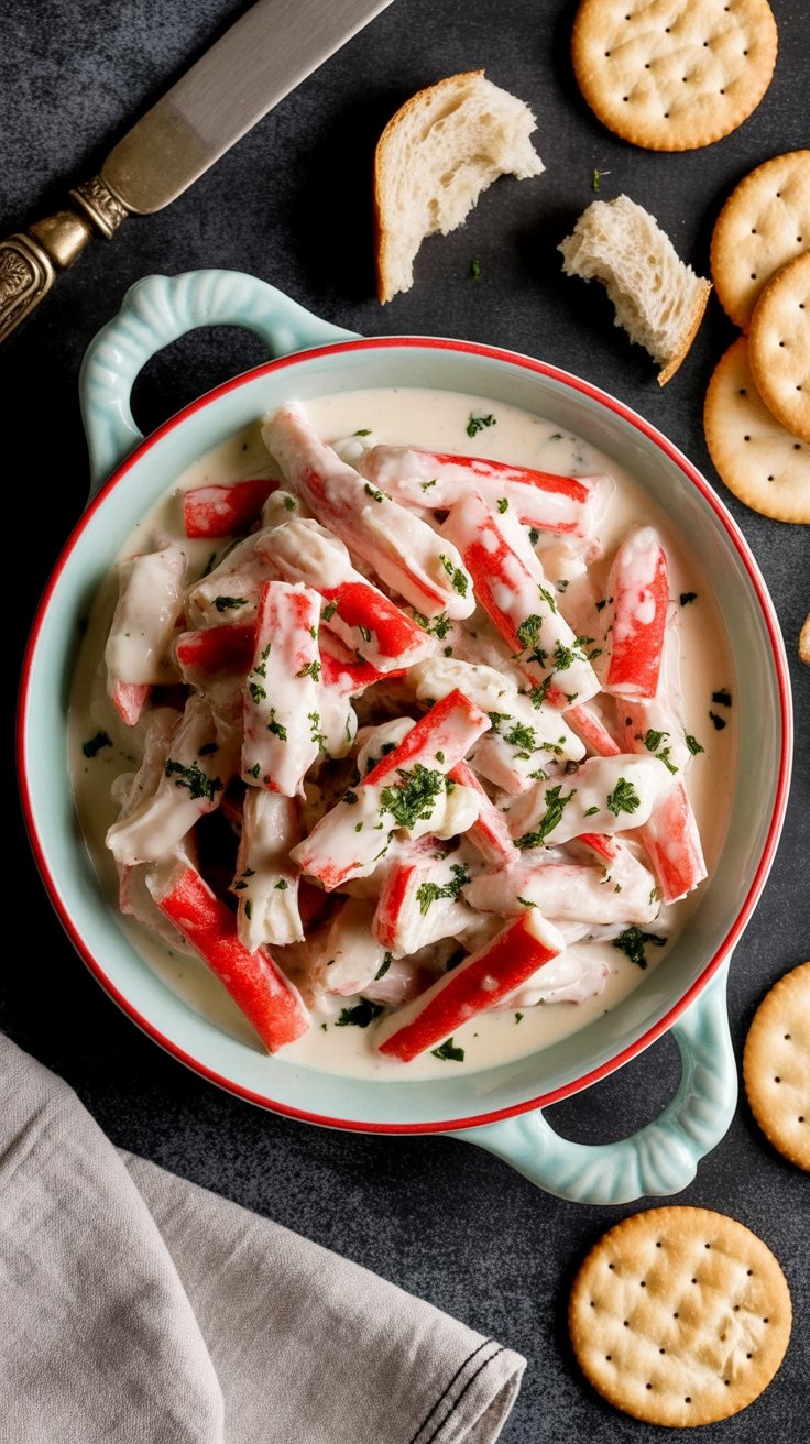best Hot Imitation Crab Dip