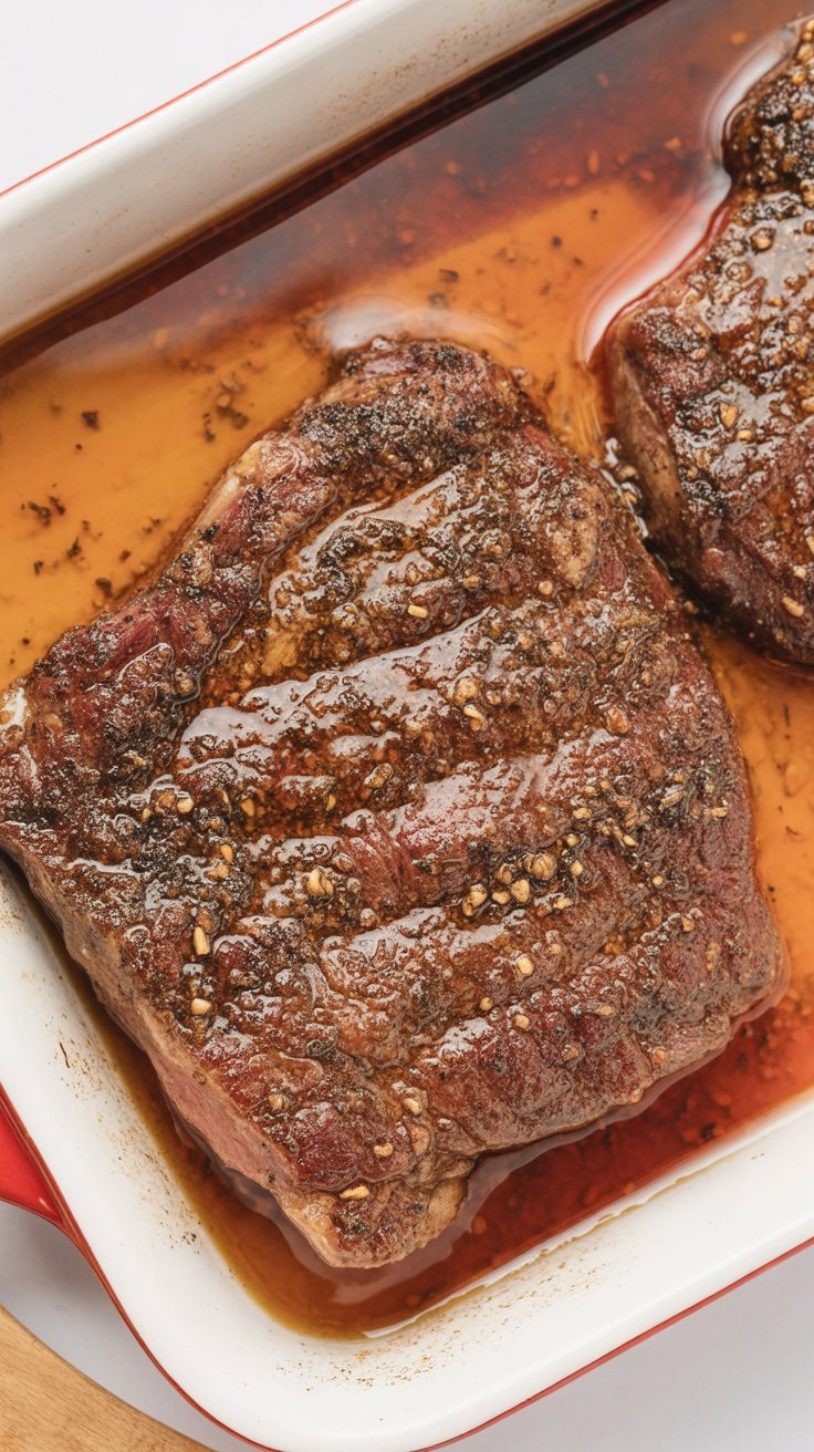 best Juicy Baked Pork Steak