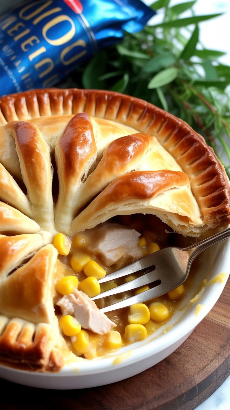 best Jumbo Lump Crab Pot Pie