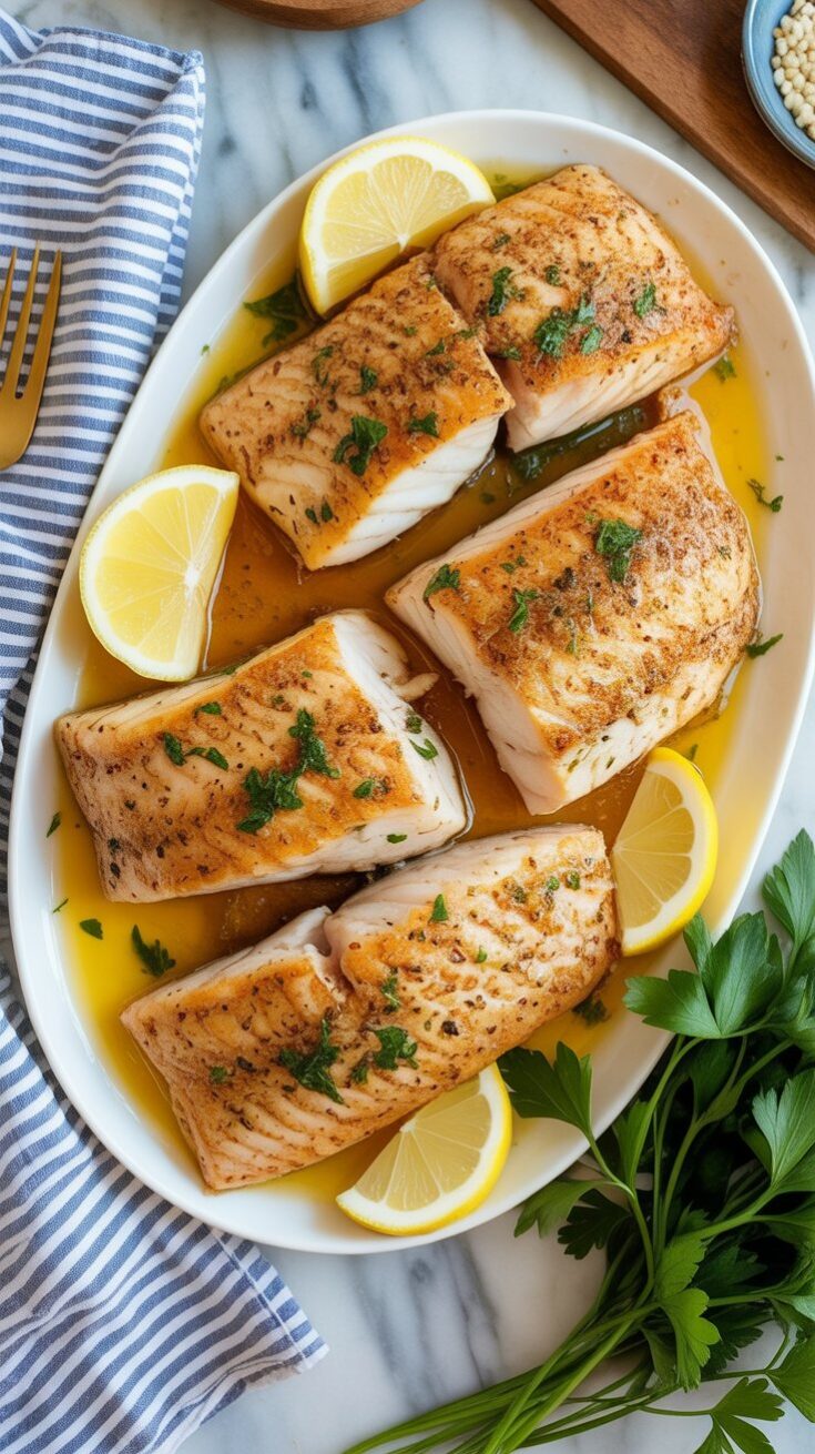 best Lemon Butter Cod