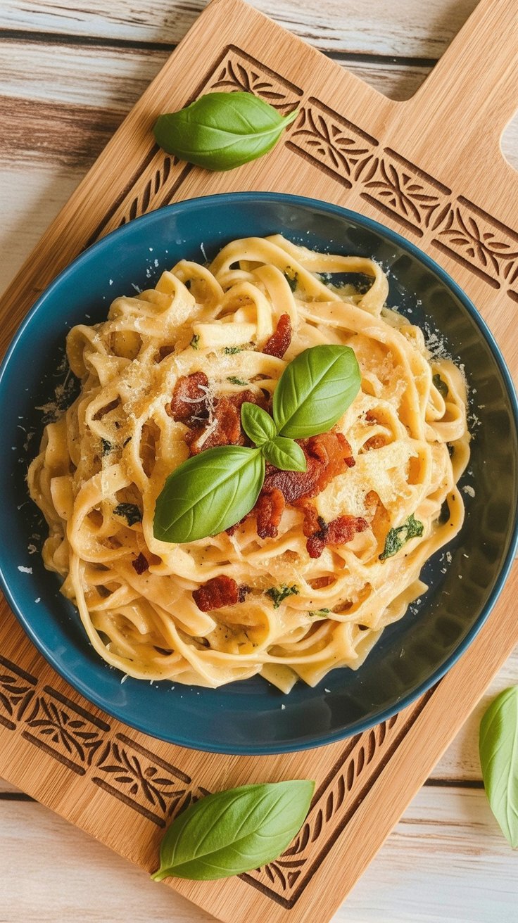 best Lobster Pasta with Herb Parmesan Sauce