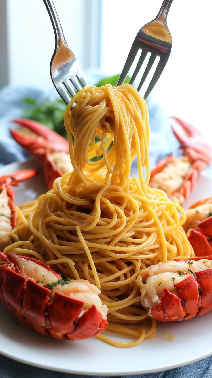 best Lobster Spaghetti