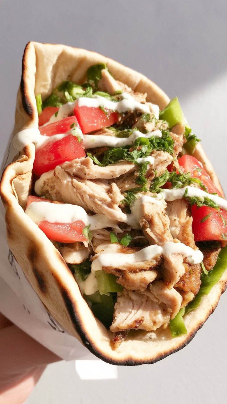 best Mediterranean tuna salad with creamy feta dressing