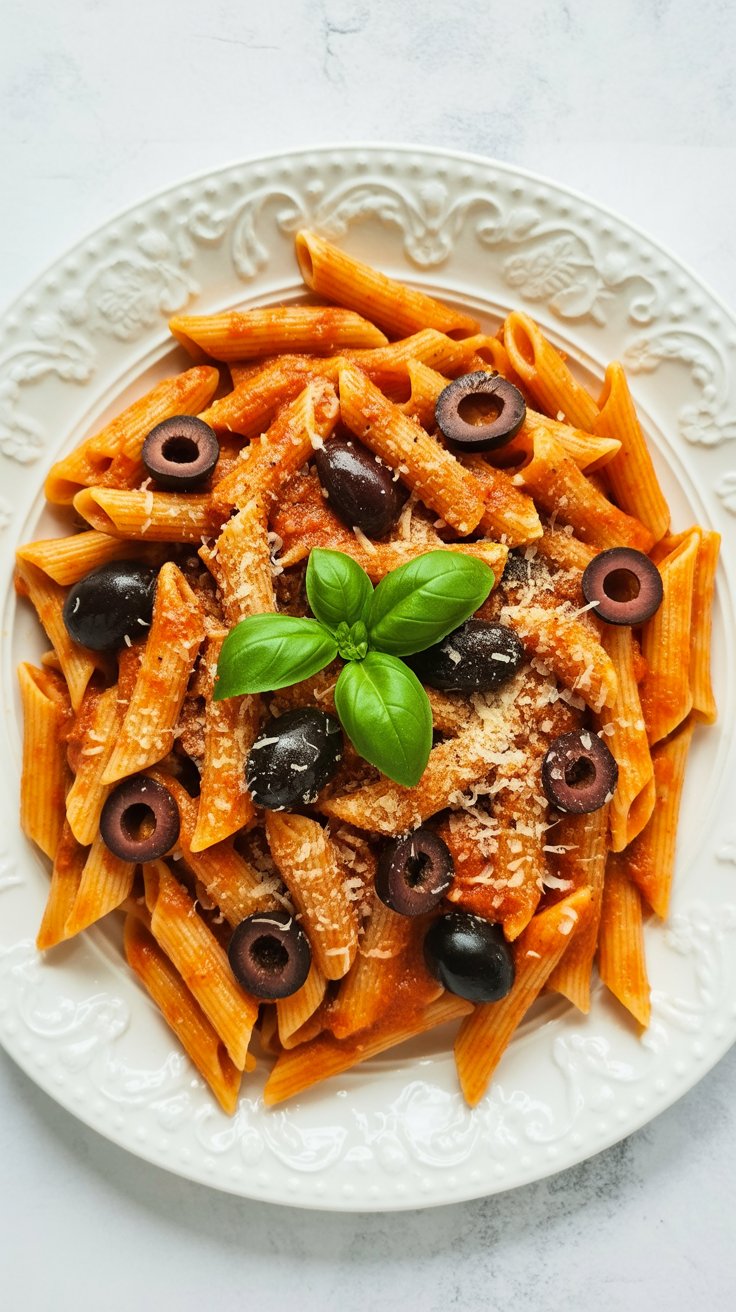 best Penne Pasta with Tomato Tuna Sauce