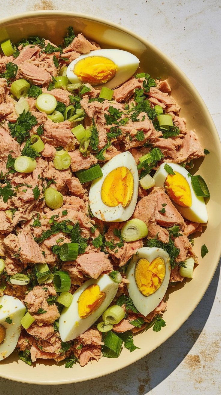 best Protein-Packed Tuna Salad with Eggs