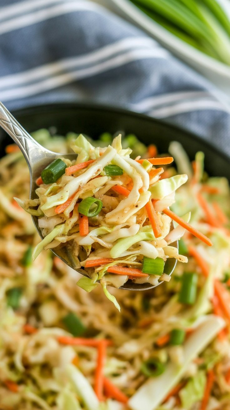 best Ramen Asian Coleslaw