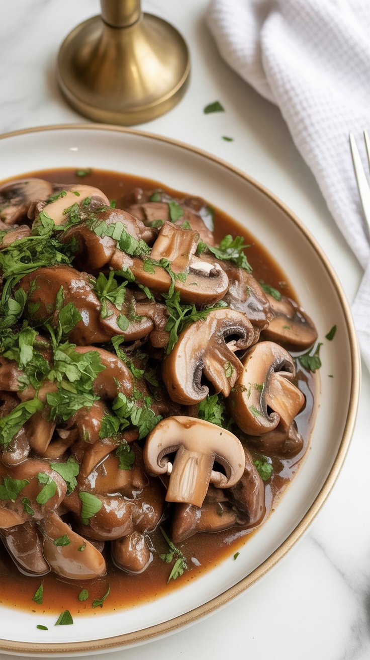 best Round Steak With Caramelized Onions And Mushrooms