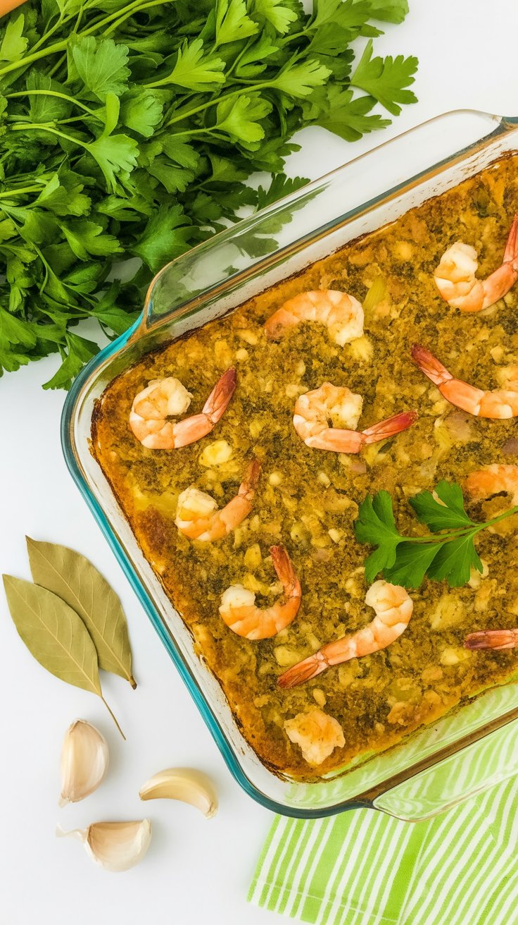 best Seafood Cornbread Dressing