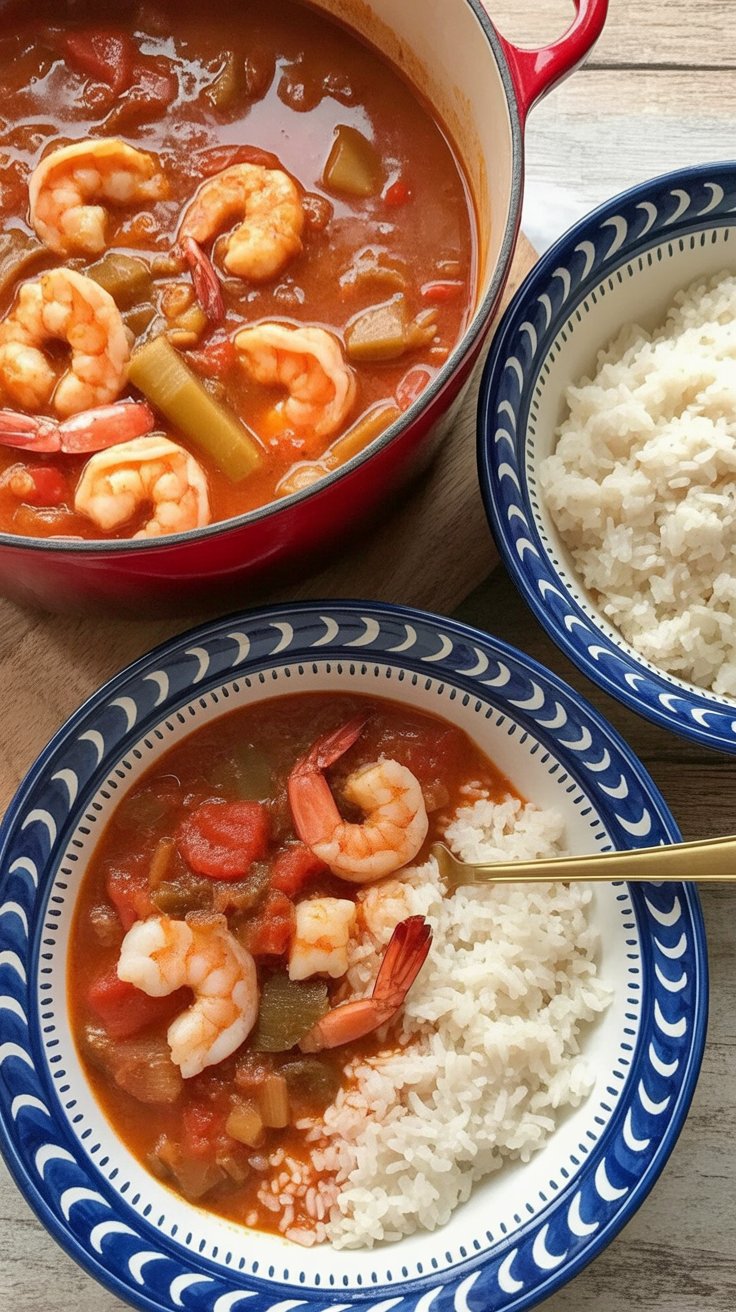 best Shrimp and Catfish Gumbo