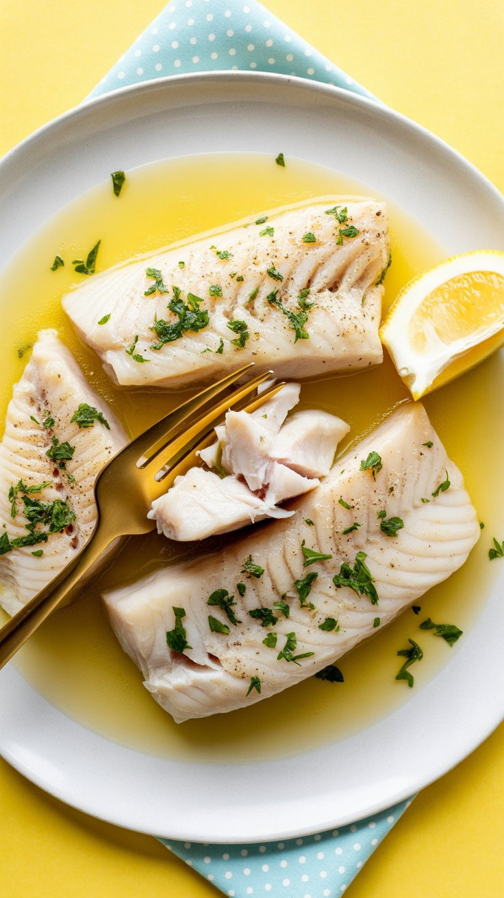 best Sous Vide Cod (Butter Poached Cod)