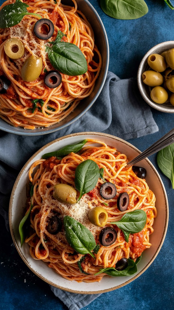 best Spaghetti with Tuna and Tomatoes