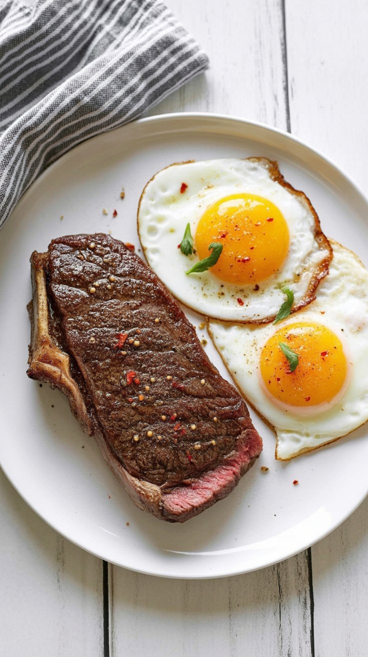 best Steak and Eggs Breakfast