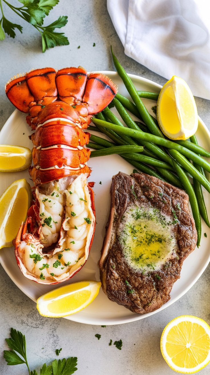 best Surf and Turf (Steak and Lobster)