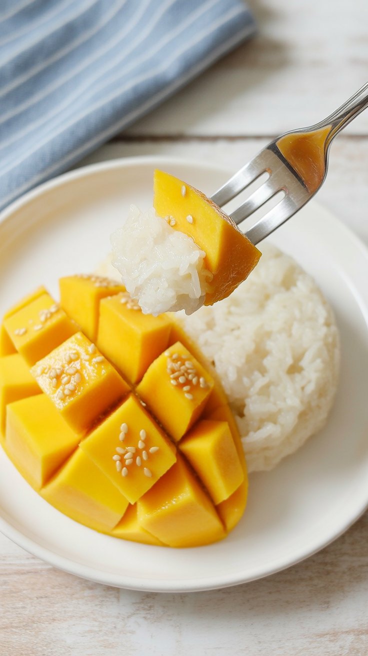 best Thai Mango and Sticky Rice