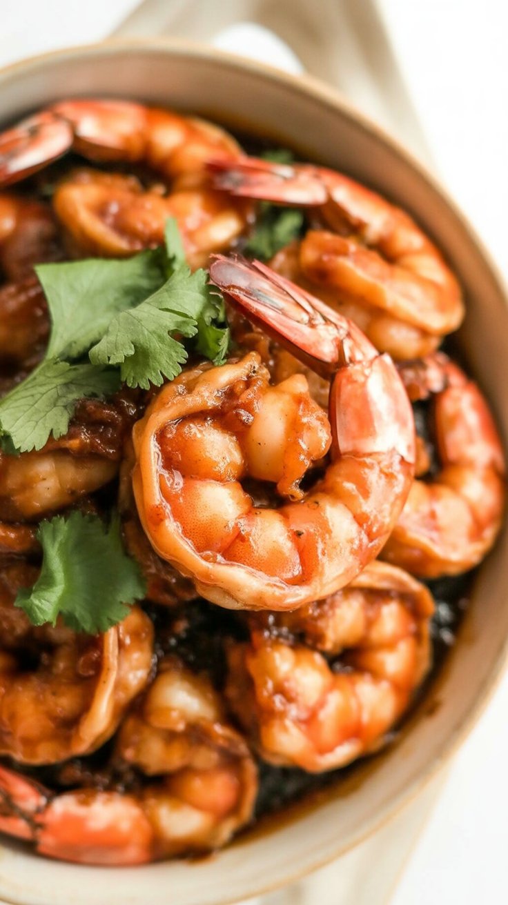 best Tiger Prawns in Garlic Ginger Soy Sauce