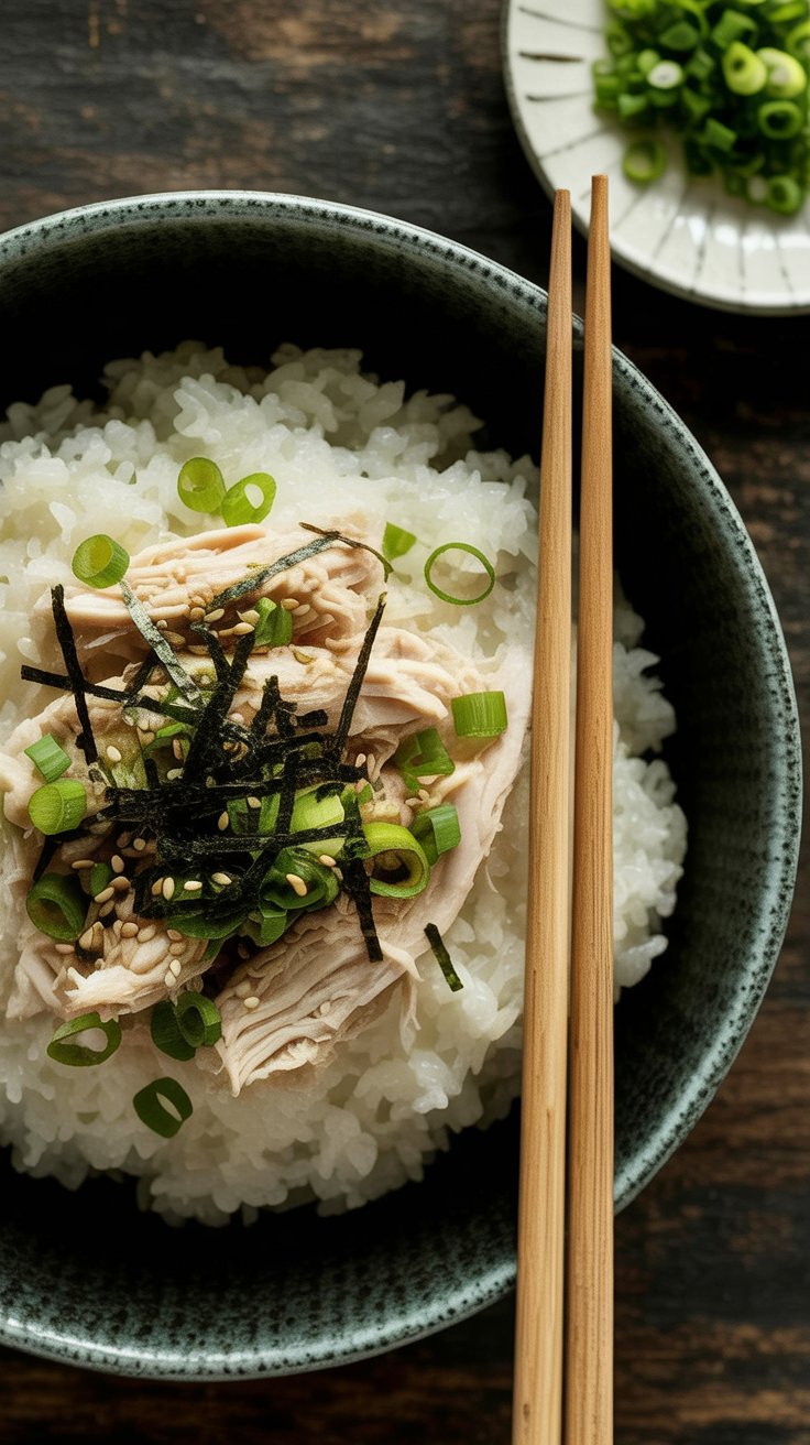 best Tuna Mayo Rice Bowl