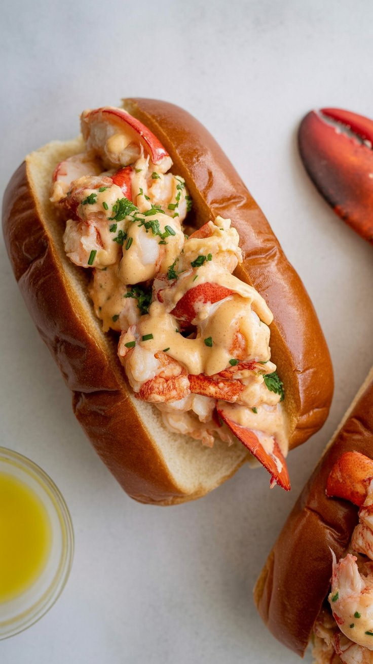 best Warm and Buttery Lobster Rolls