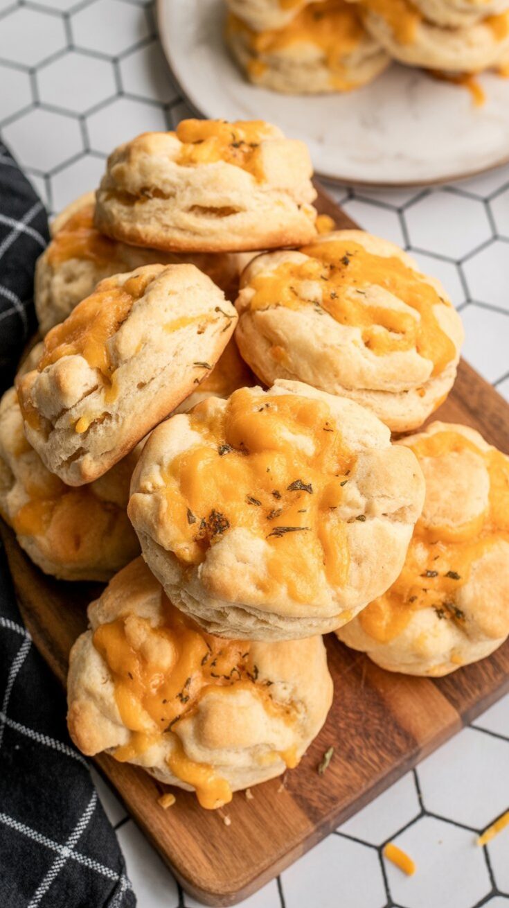 easy Bisquick Cheddar Bay Biscuits