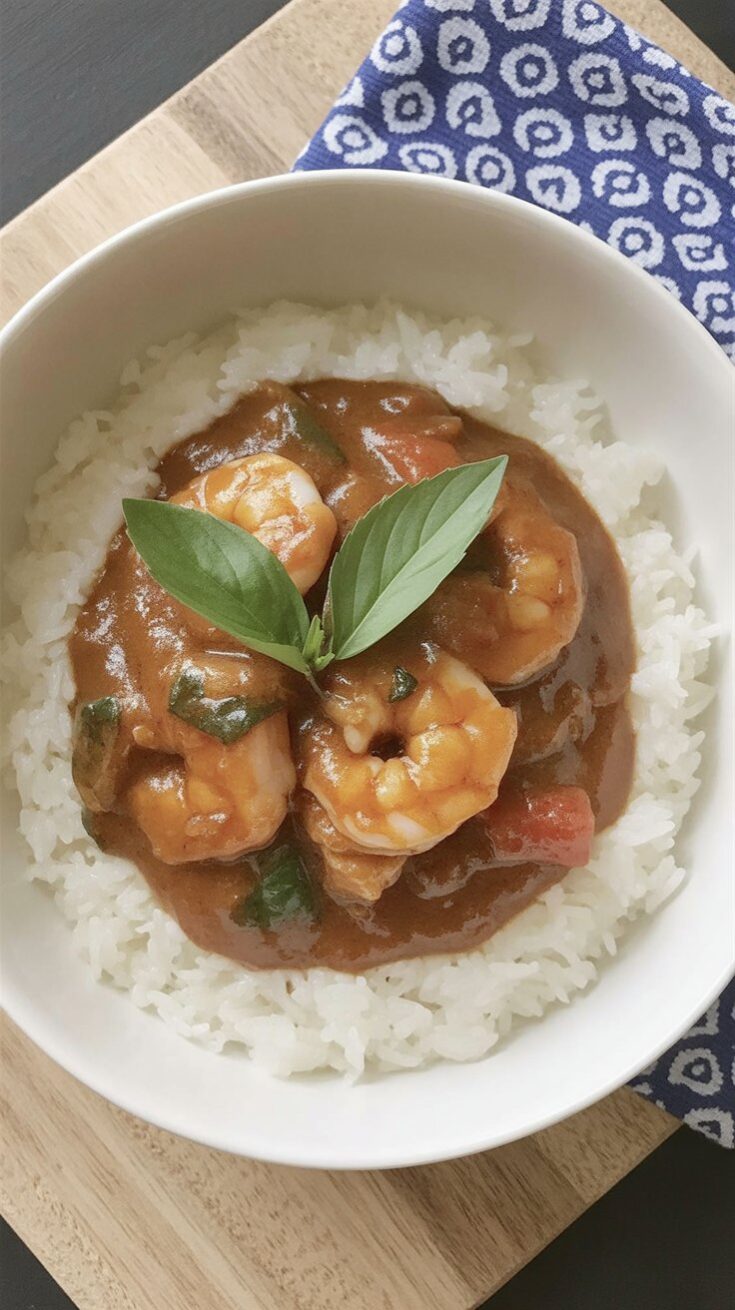 easy Cajun Shrimp Stew