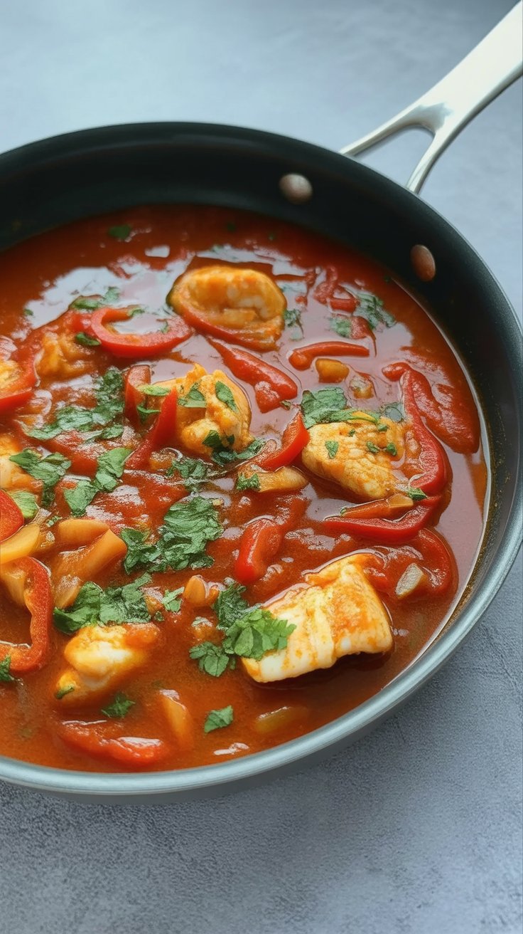 easy Catfish Head Stew