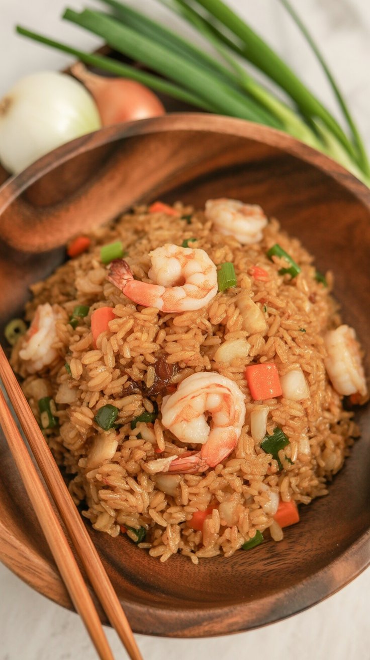easy Copycat Benihana Fried Rice
