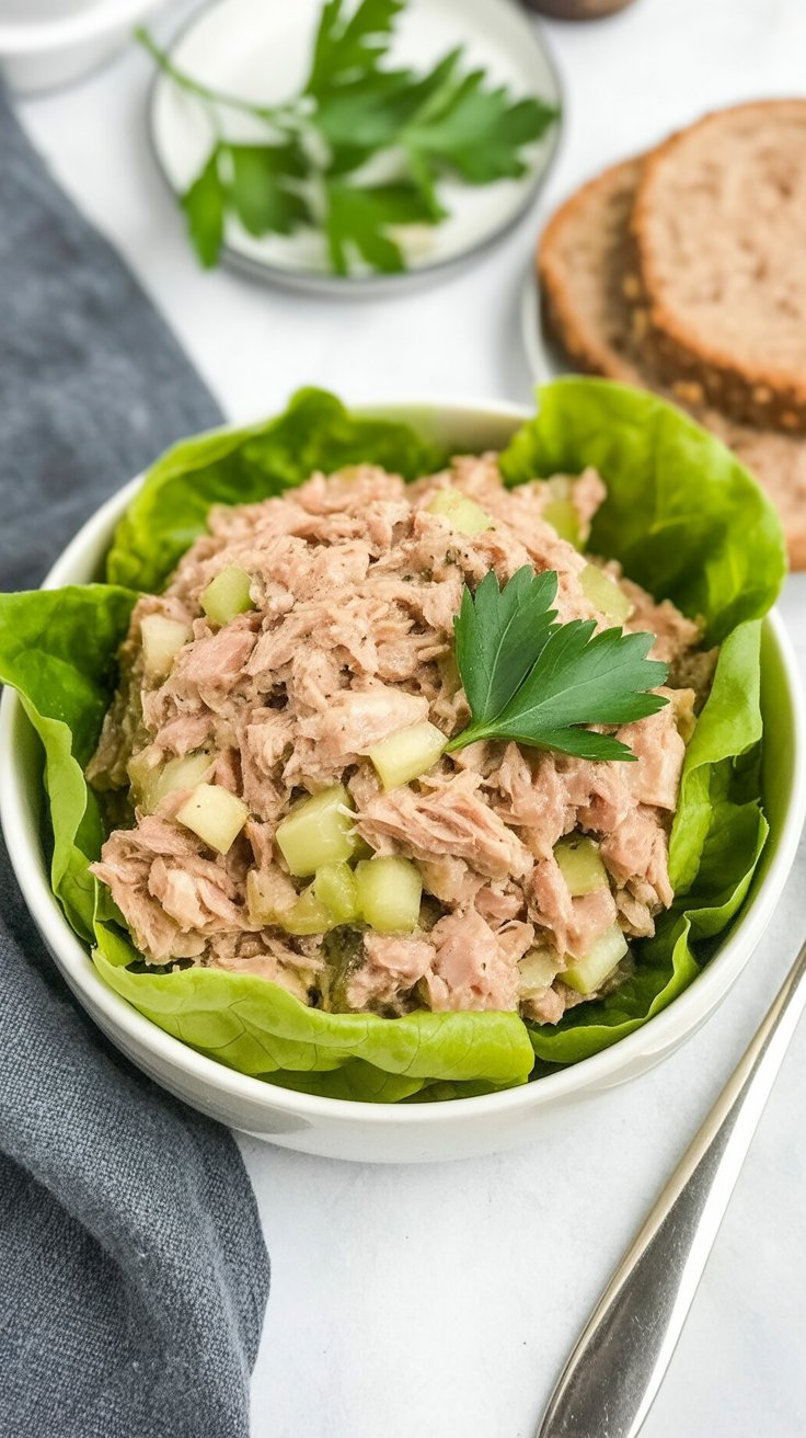 easy Copycat Jimmy Johns Tuna Salad