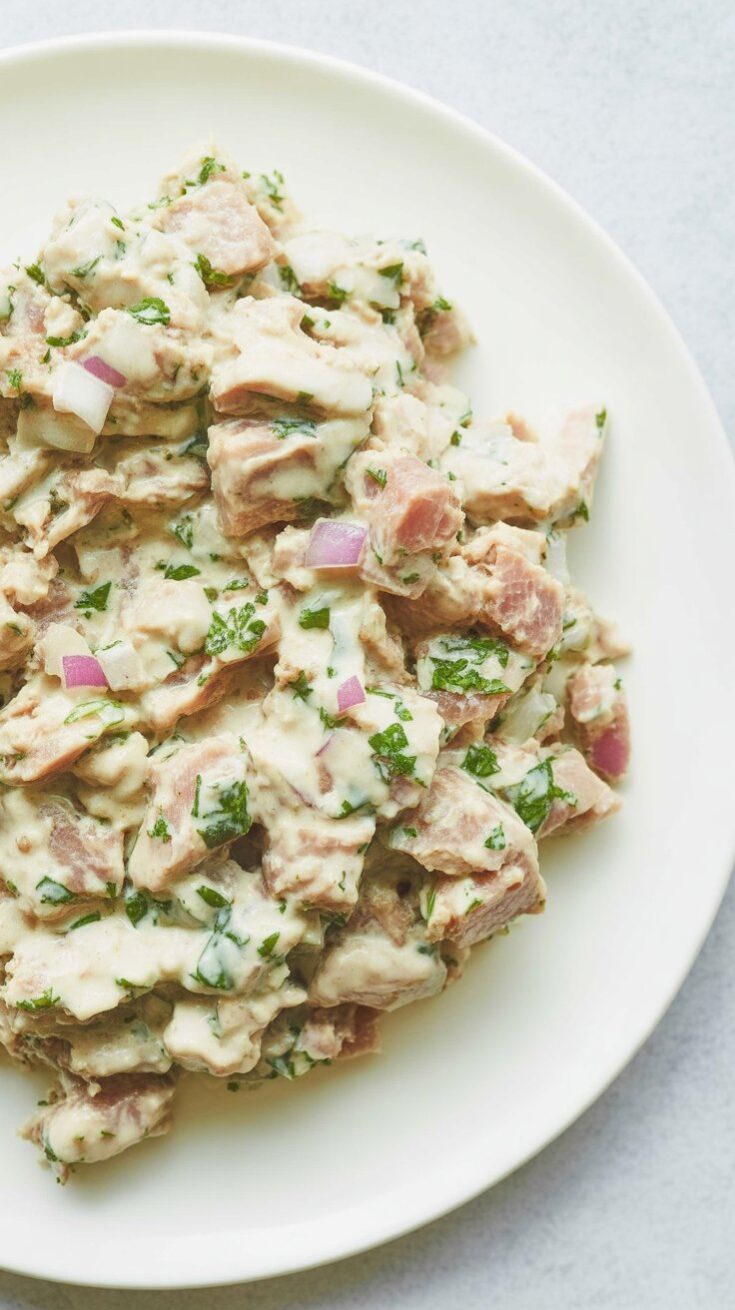 easy Creamy Tuna Spread
