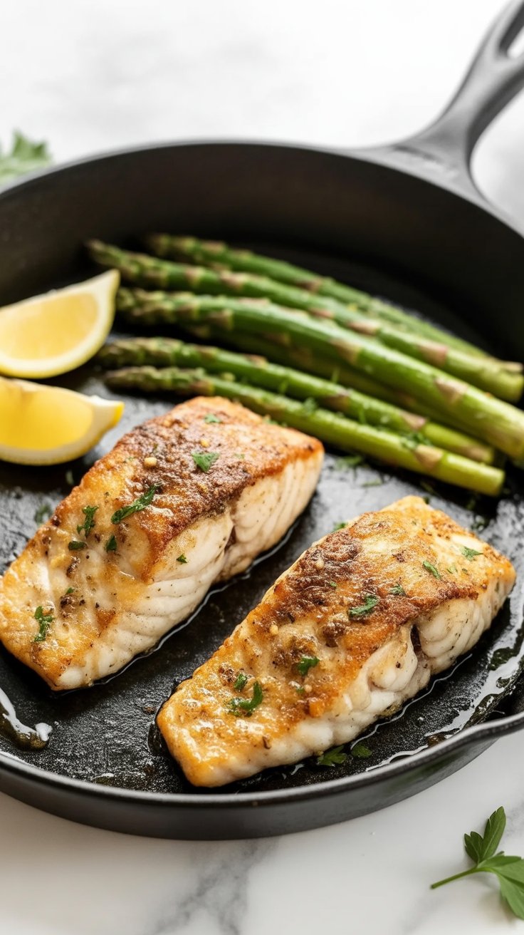 easy Crispy Pan Fried Fish