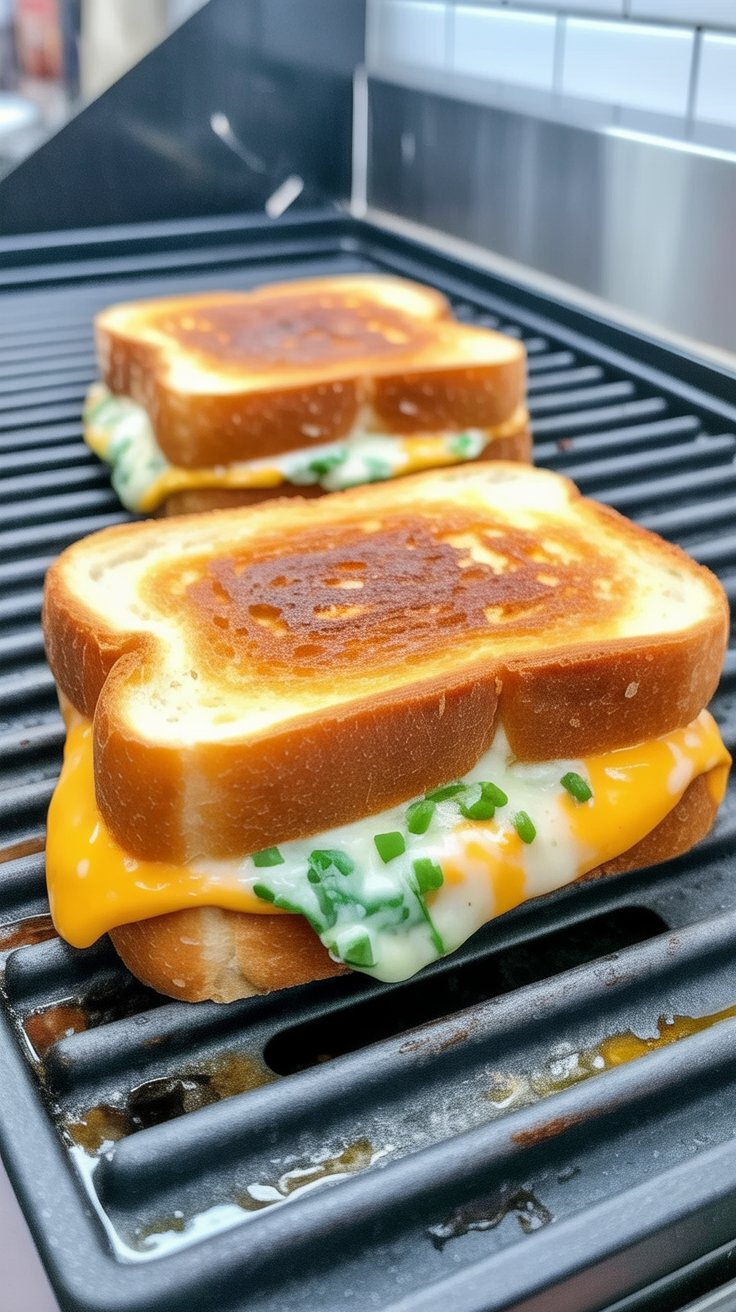 easy Easy Crab Melts with Old Bay Seasoning