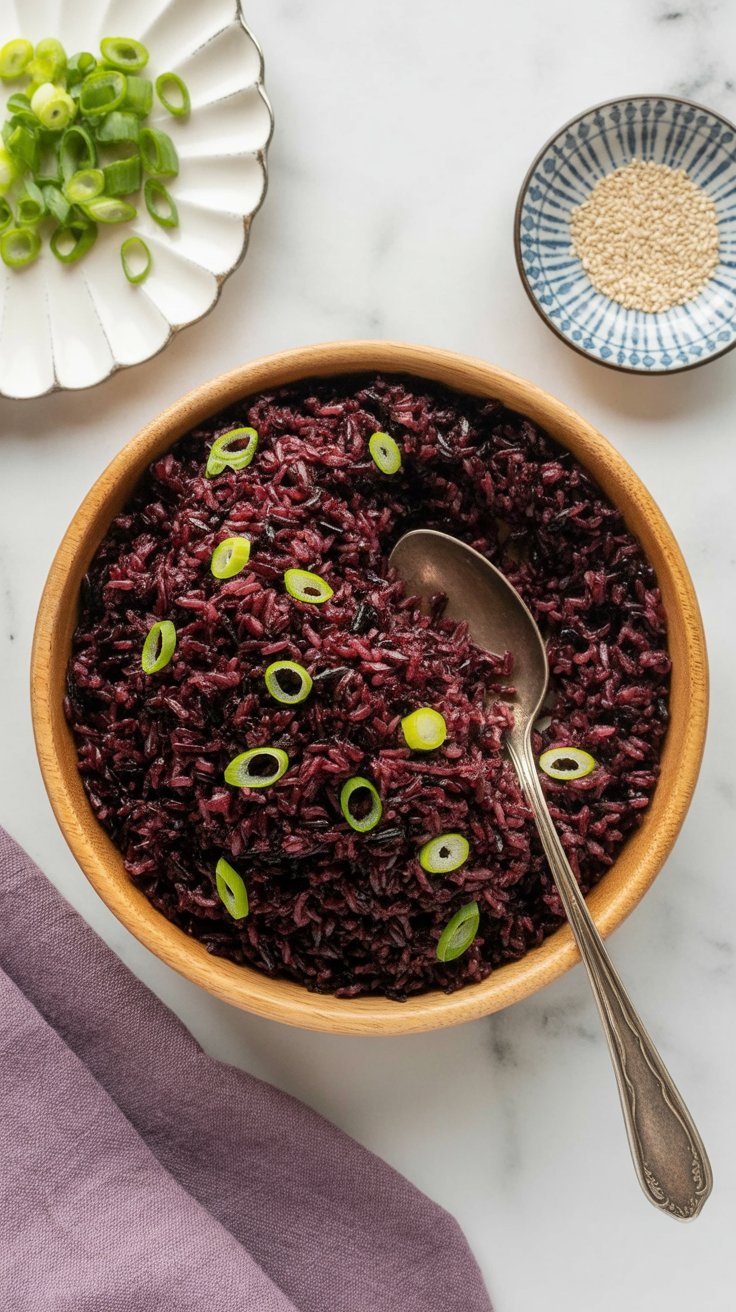 easy Forbidden Black Rice
