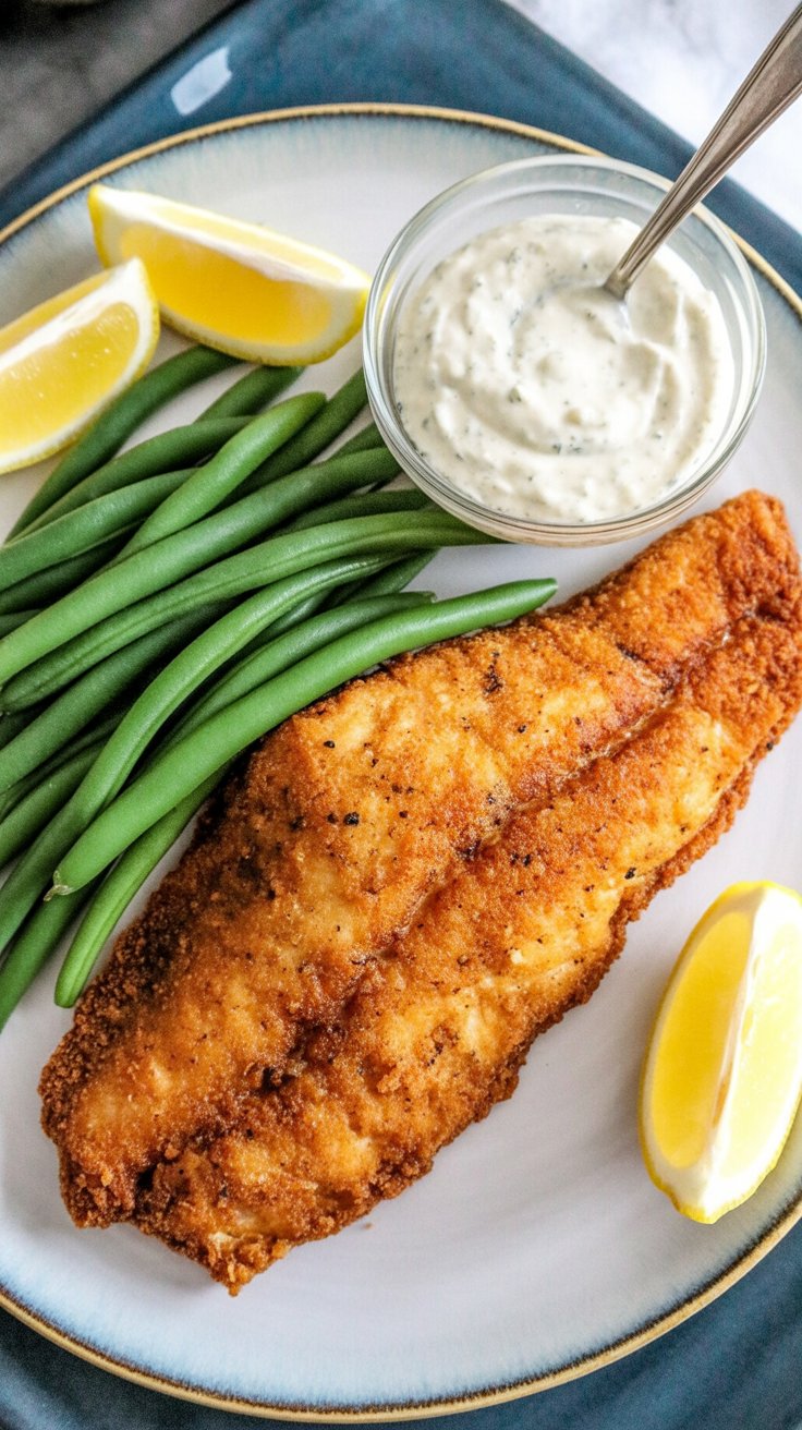 easy Fried Catfish Fingers