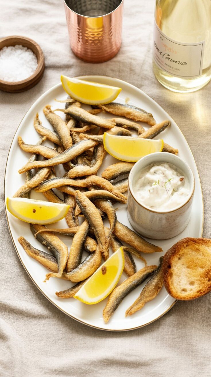 easy Fried Smelt