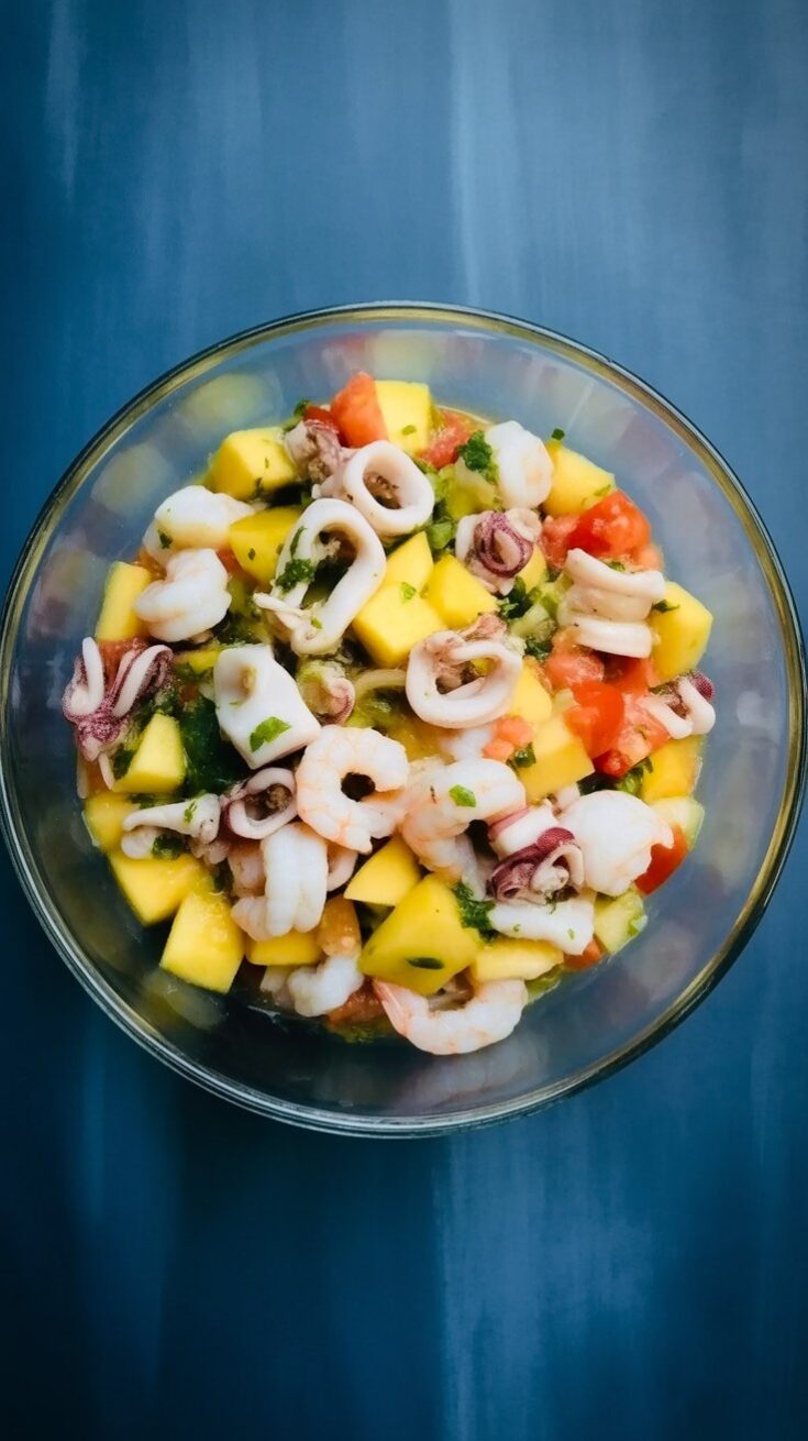 easy Frutti di Mare Seafood Salad