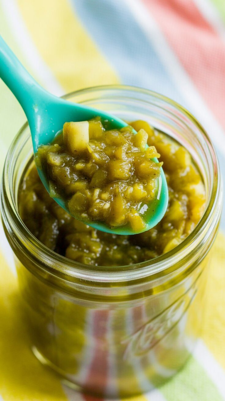 easy Green Tomato Pickle Relish
