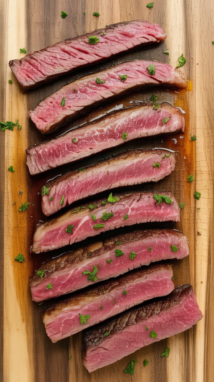 easy Hanger Steak