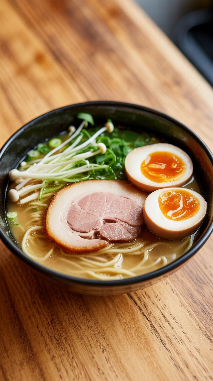 easy Homemade Tonkotsu Ramen