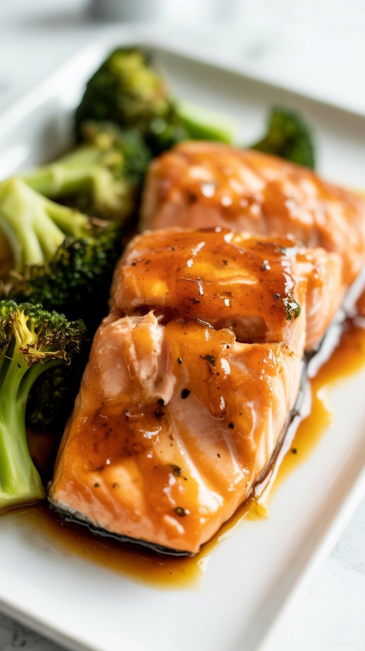 easy Honey Garlic Sablefish (Black Cod)