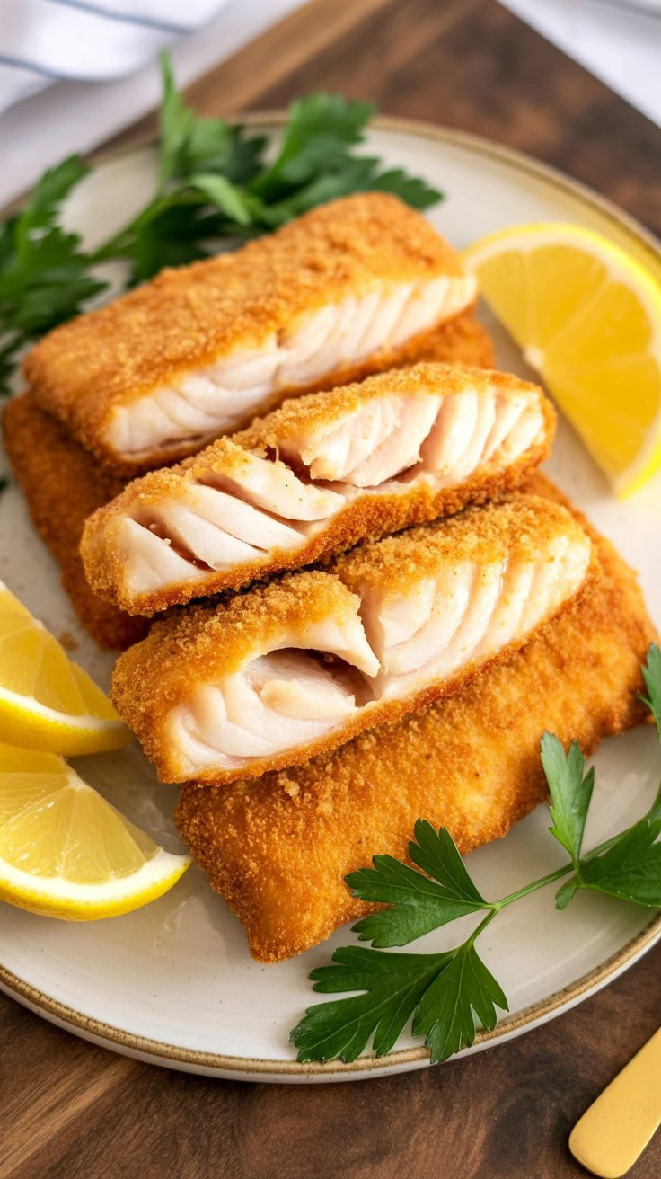 easy Italian Baked Black Cod