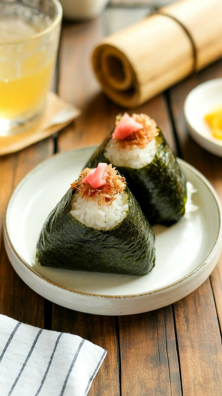 easy Japanese Rice Balls