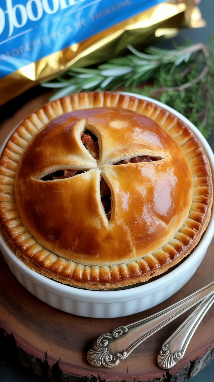 easy Jumbo Lump Crab Pot Pie