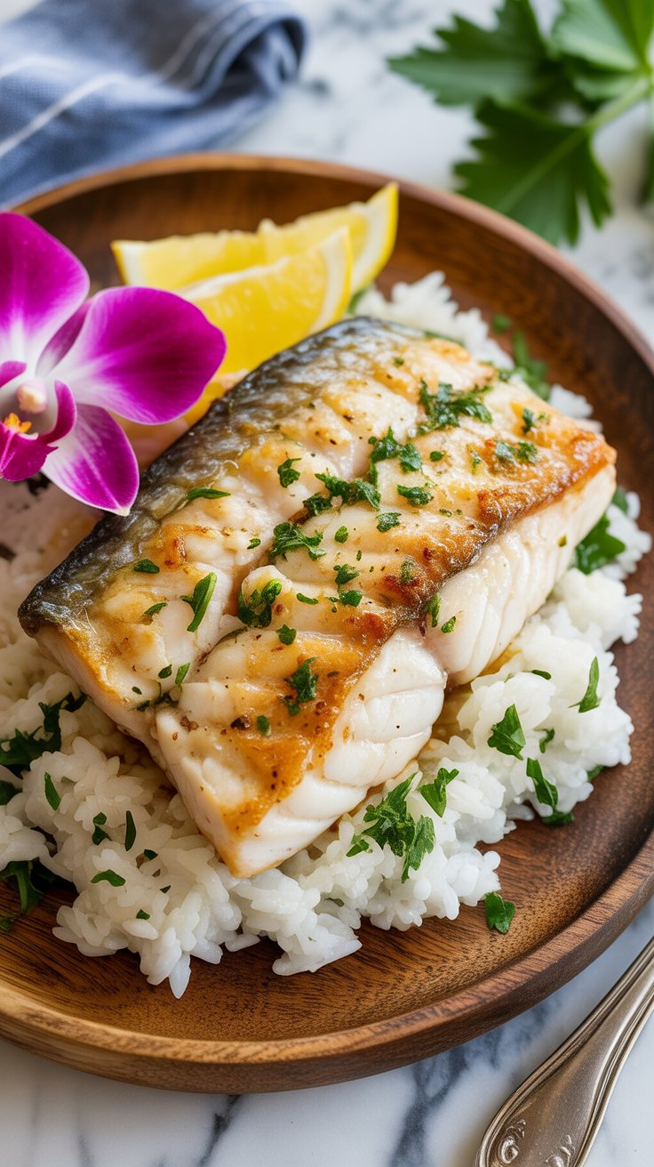 easy Lemon Butter Cod