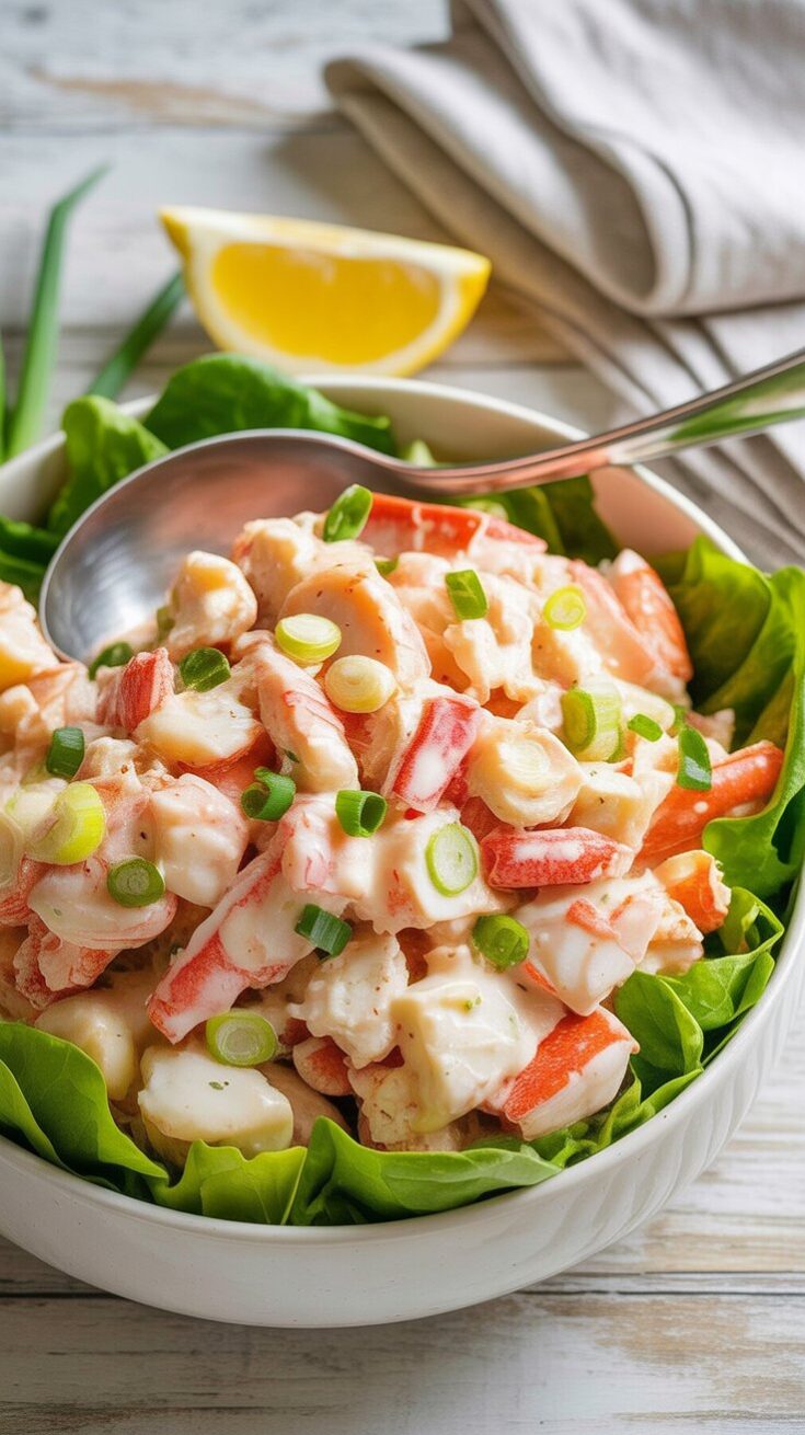 easy Minnesota Crab Louie