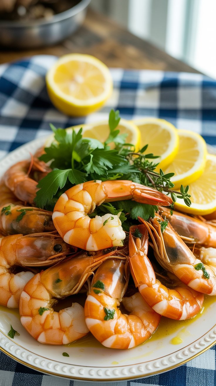 easy New Orleans-Style Barbecue Shrimp