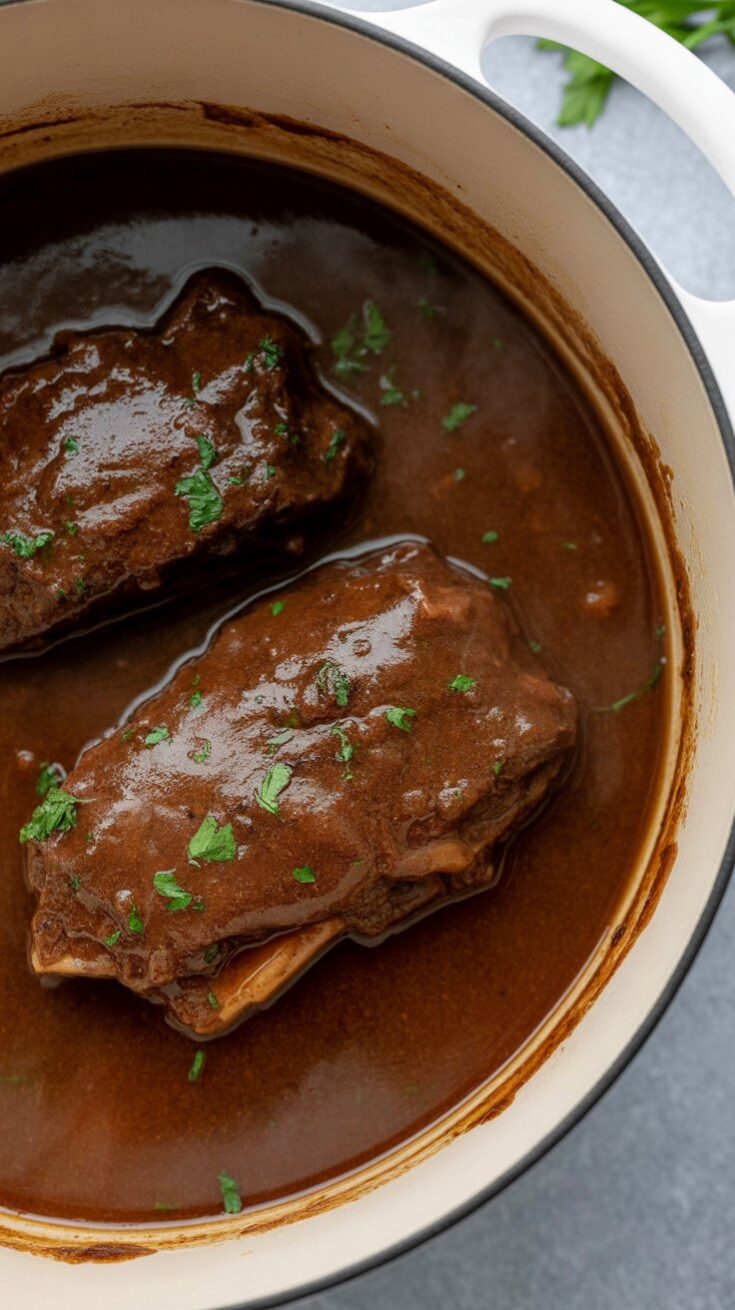 easy Round Steak With Caramelized Onions And Mushrooms
