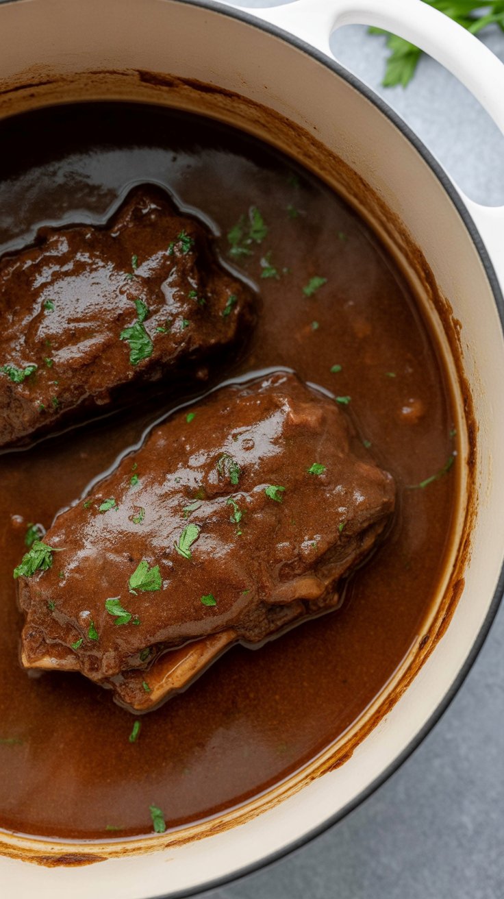easy Round Steak With Caramelized Onions And Mushrooms