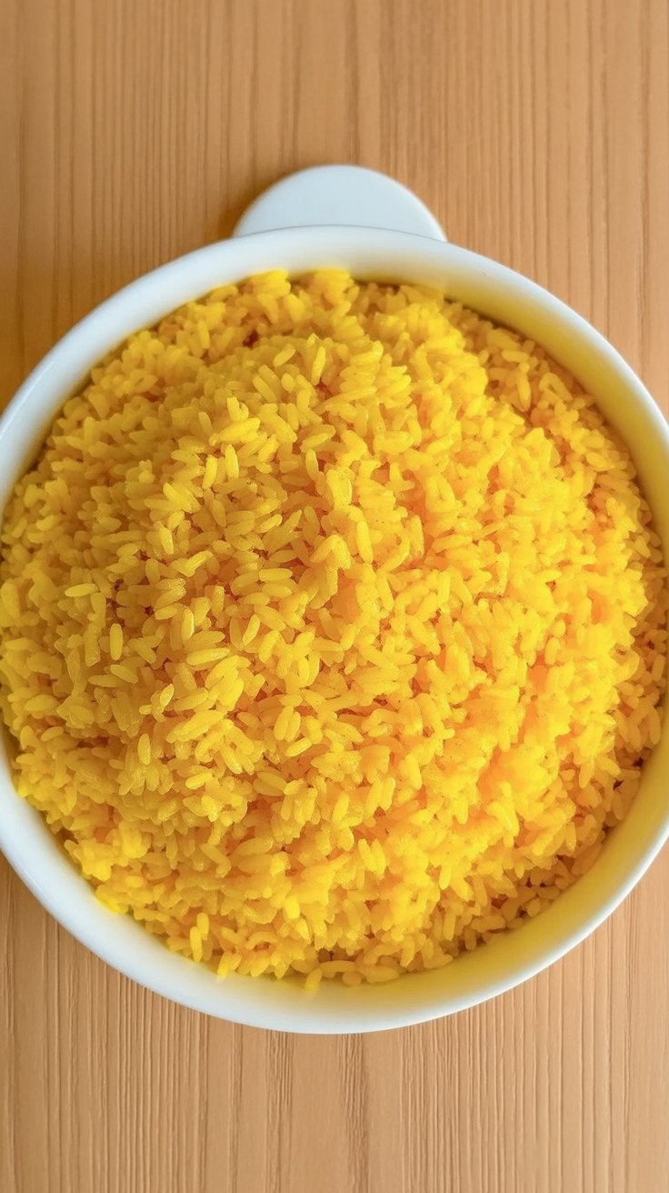 easy Saffron Rice