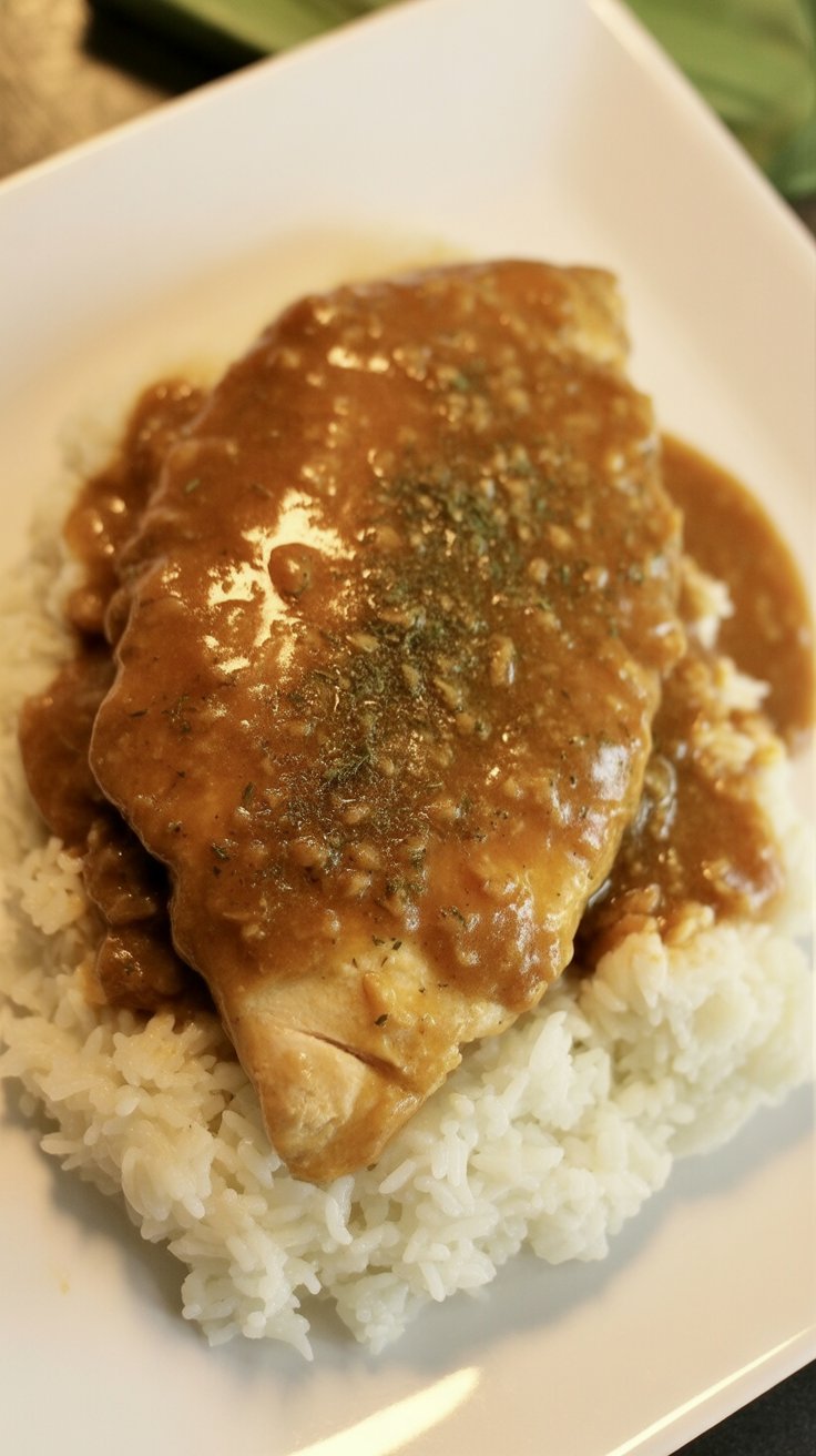 easy Smothered Catfish