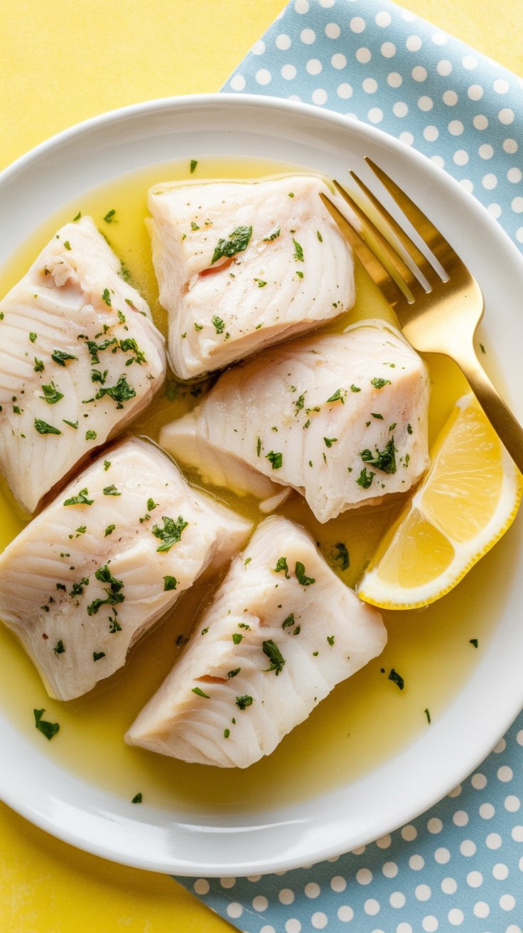 easy Sous Vide Cod (Butter Poached Cod)