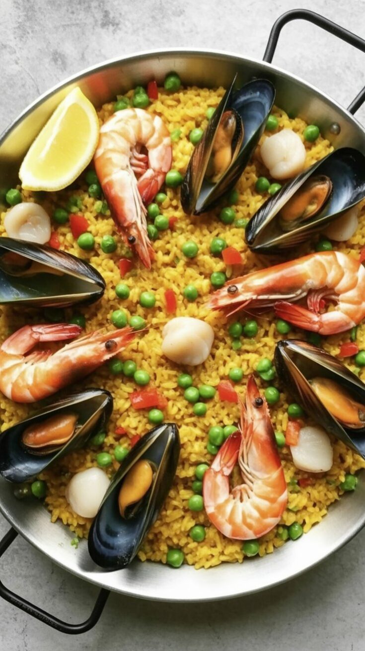 easy Spanish Paella
